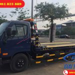 Xe cứu hộ giao thông sàn trượt Hyundai HD120SL 8 Tấn Thùng Dài